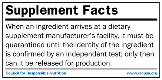 Supplement Facts