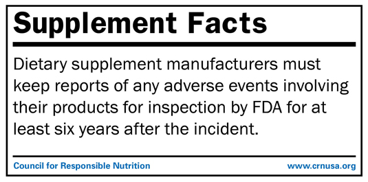 Supplement Facts