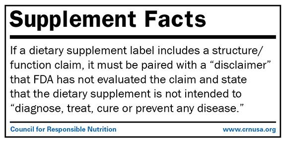 Supplement Facts