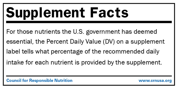 Supplement Facts