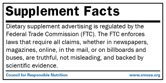 Supplement Facts