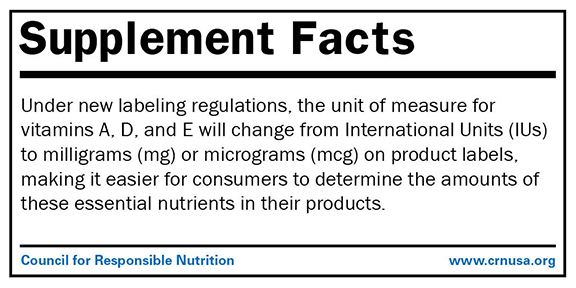 Supplement Facts