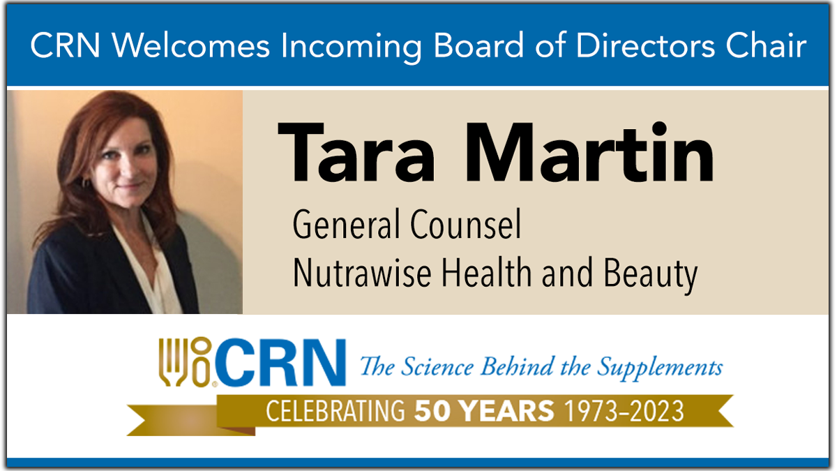 Tara Martin CRN Board Chair23bg