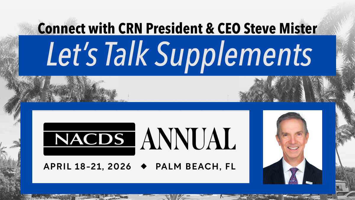 Connect with Steve at NACDS