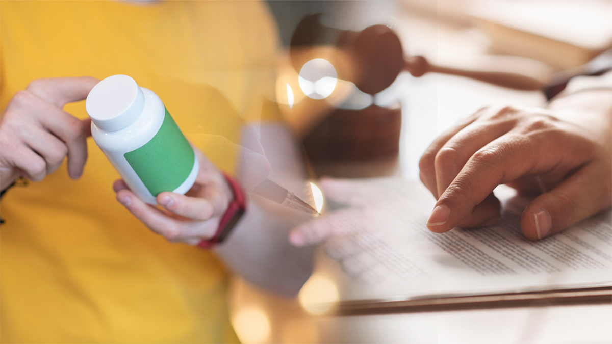 More is needed on the DSHEA disclaimer