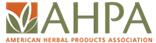 American Herbal Products Association logo