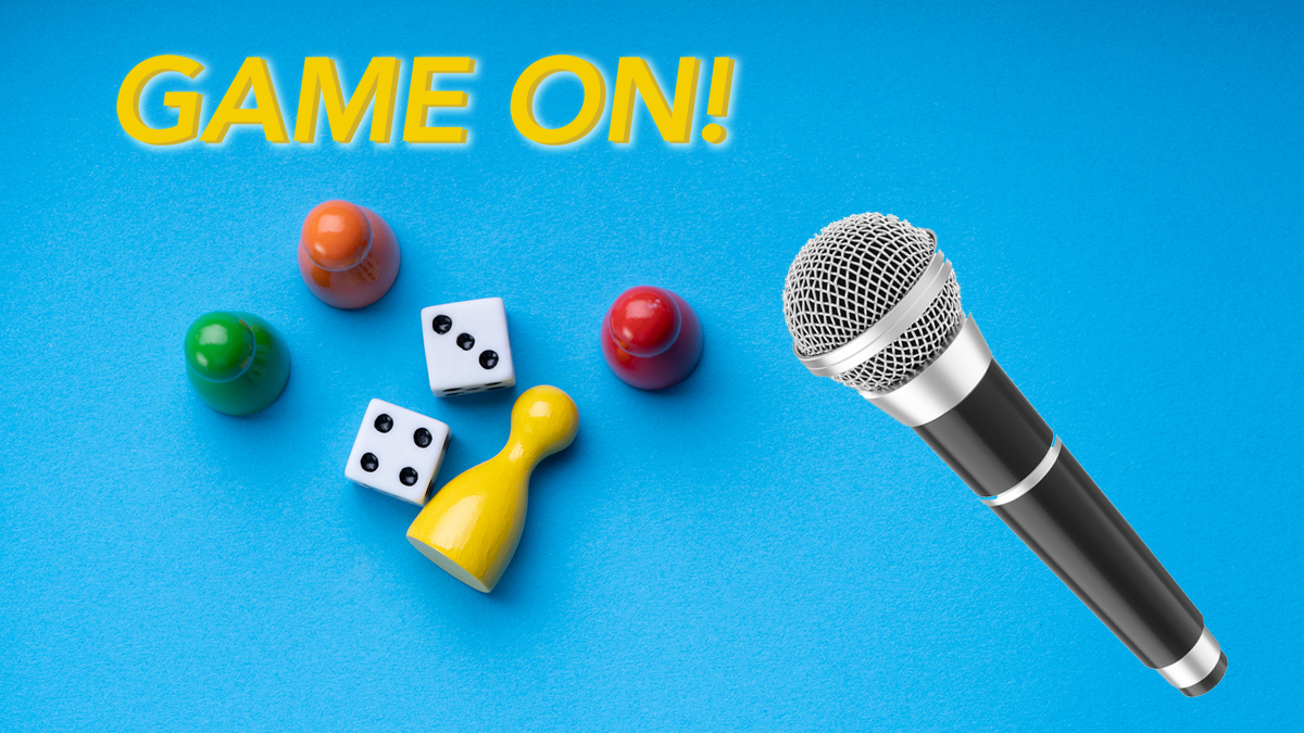 GAME ON!