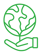 We care about sustainability