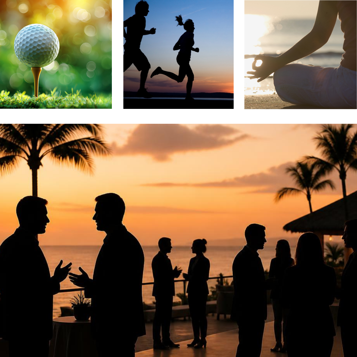 Golf, fun run, sunrise yoga and networking at CONVERGENCE ‘26