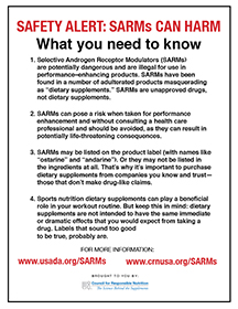 SARMs flyer thumbnail