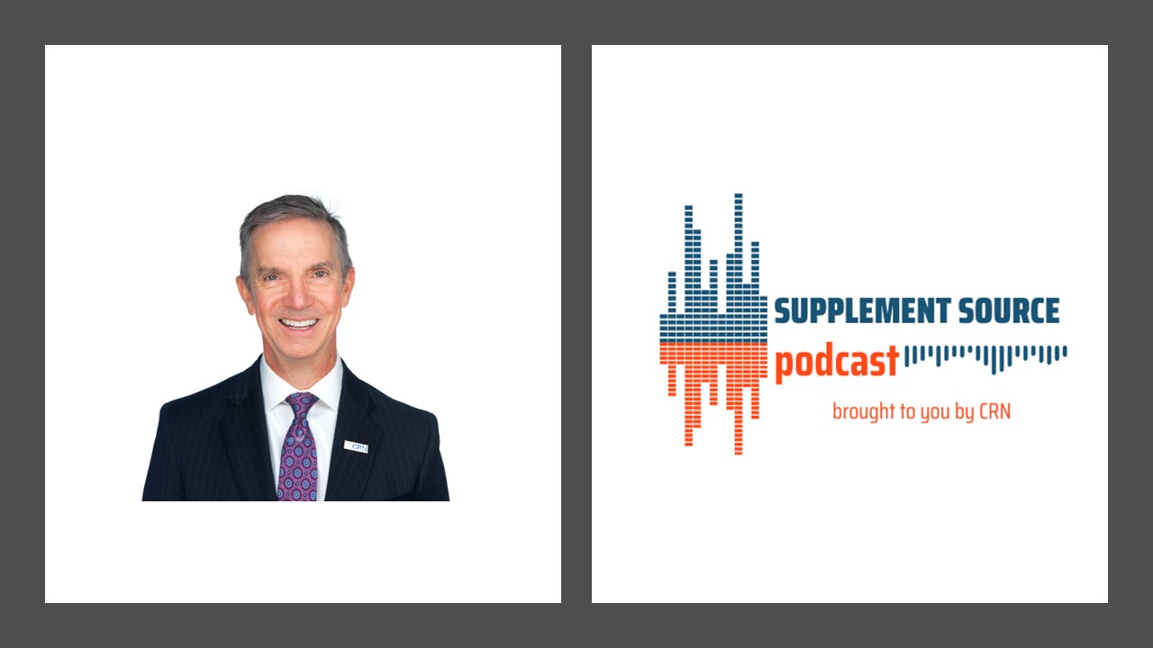 Podcast logo and steve mister headshot.