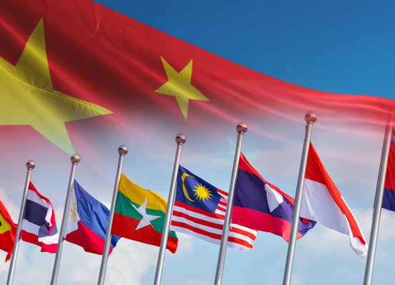 China and ASEAN markets